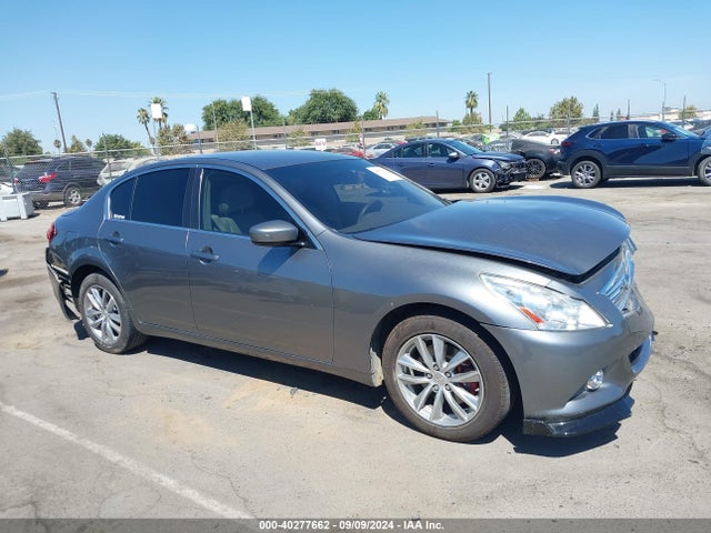 Продаж на аукціоні авто 2013 Infiniti G37x, vin: JN1CV6AR5DM770355, номер лоту: 40277662