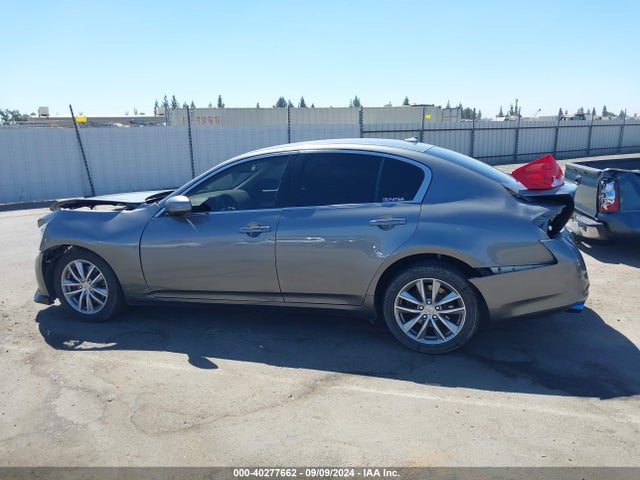 Продаж на аукціоні авто 2013 Infiniti G37x, vin: JN1CV6AR5DM770355, номер лоту: 40277662