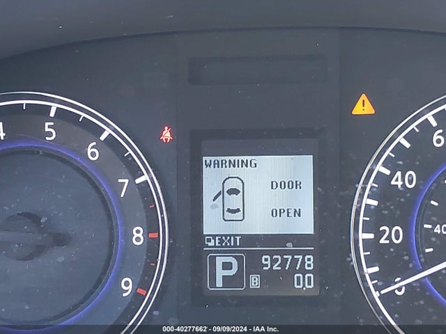 Продаж на аукціоні авто 2013 Infiniti G37x, vin: JN1CV6AR5DM770355, номер лоту: 40277662