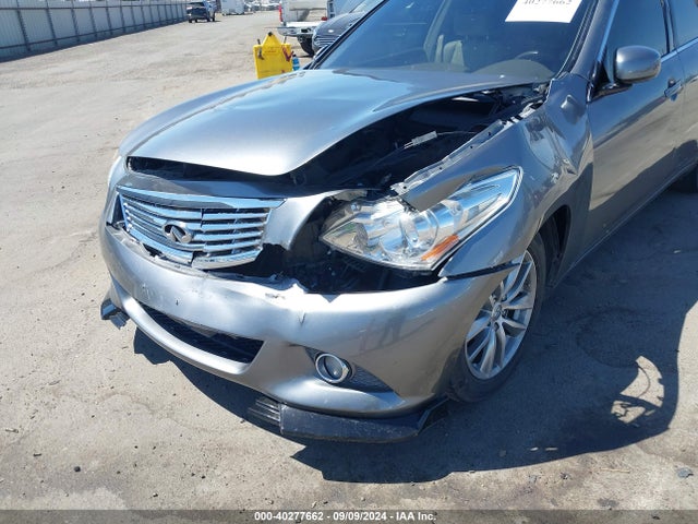 Продаж на аукціоні авто 2013 Infiniti G37x, vin: JN1CV6AR5DM770355, номер лоту: 40277662
