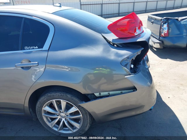 Продаж на аукціоні авто 2013 Infiniti G37x, vin: JN1CV6AR5DM770355, номер лоту: 40277662