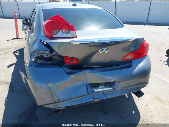 Продаж на аукціоні авто 2013 Infiniti G37x, vin: JN1CV6AR5DM770355, номер лоту: 40277662