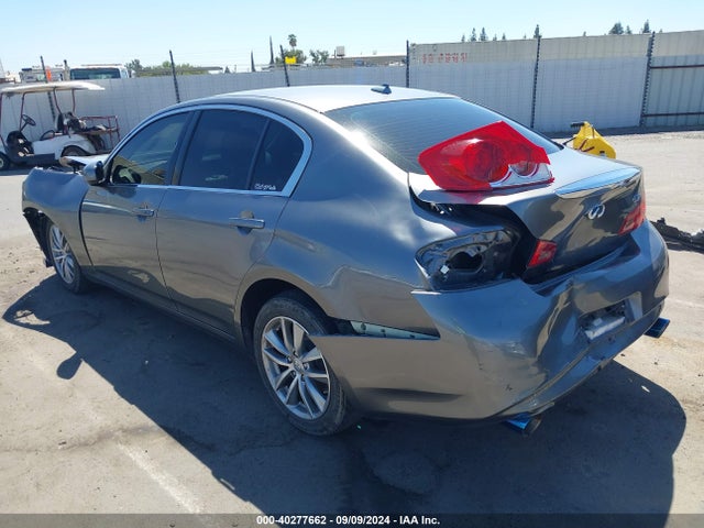 Продаж на аукціоні авто 2013 Infiniti G37x, vin: JN1CV6AR5DM770355, номер лоту: 40277662