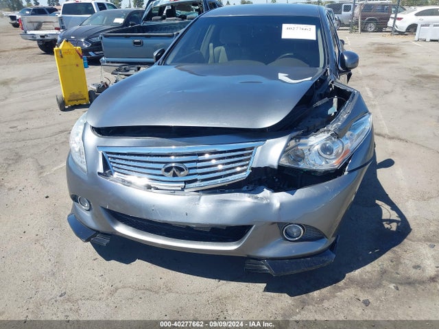 Продаж на аукціоні авто 2013 Infiniti G37x, vin: JN1CV6AR5DM770355, номер лоту: 40277662