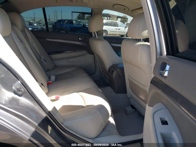 Продаж на аукціоні авто 2013 Infiniti G37x, vin: JN1CV6AR5DM770355, номер лоту: 40277662