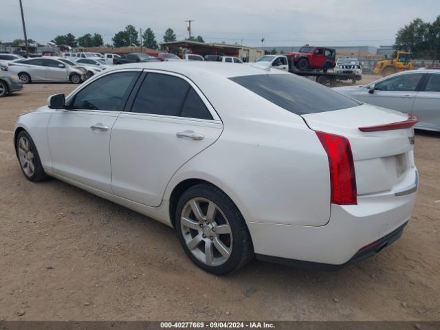 1G6AA5RA3G0185149 Cadillac Ats Standard