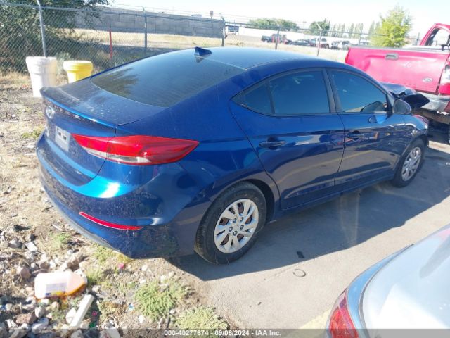 5NPD74LF5HH150575 Hyundai ELANTRA SE