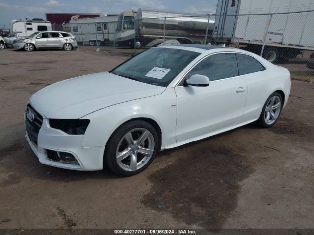 WAUMFAFRXFA053543 Audi A5 2.0t Premium