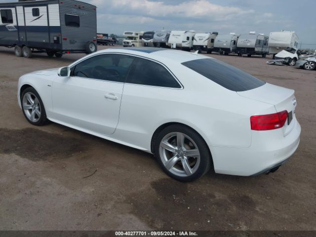 WAUMFAFRXFA053543 Audi A5 2.0t Premium