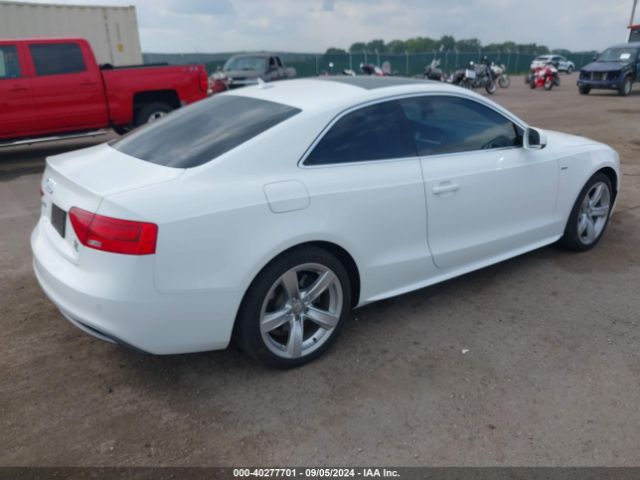 WAUMFAFRXFA053543 Audi A5 2.0t Premium