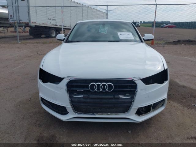 WAUMFAFRXFA053543 Audi A5 2.0t Premium