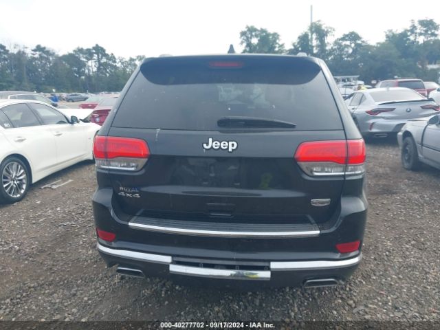 1C4RJFJG0GC421535 Jeep Grand Cherokee Summit
