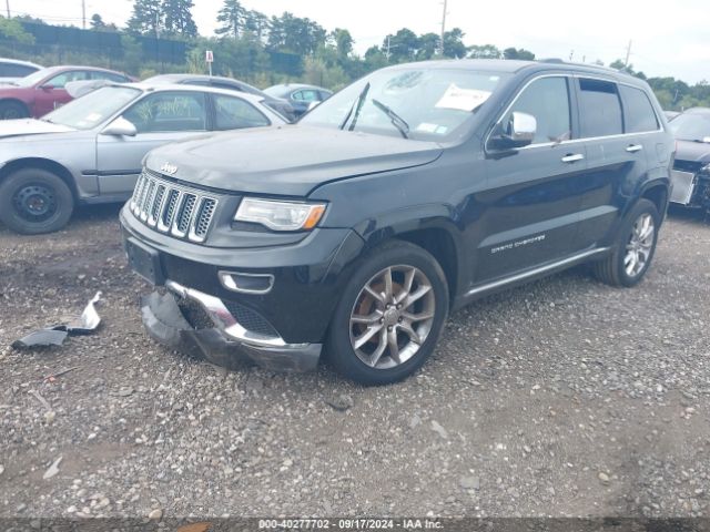 1C4RJFJG0GC421535 Jeep Grand Cherokee Summit
