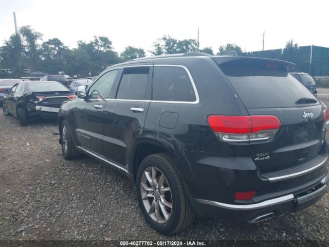 1C4RJFJG0GC421535 Jeep Grand Cherokee Summit