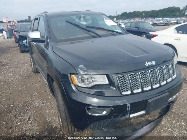 1C4RJFJG0GC421535 Jeep Grand Cherokee Summit