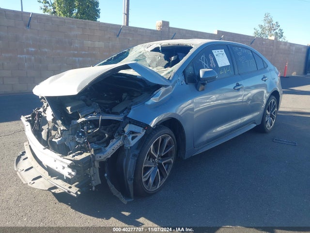 Toyota COROLLA SE 2020 5YFS4RCE8LP034027 Image 2