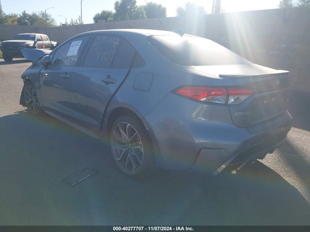 Toyota COROLLA SE 2020 5YFS4RCE8LP034027 Image 3