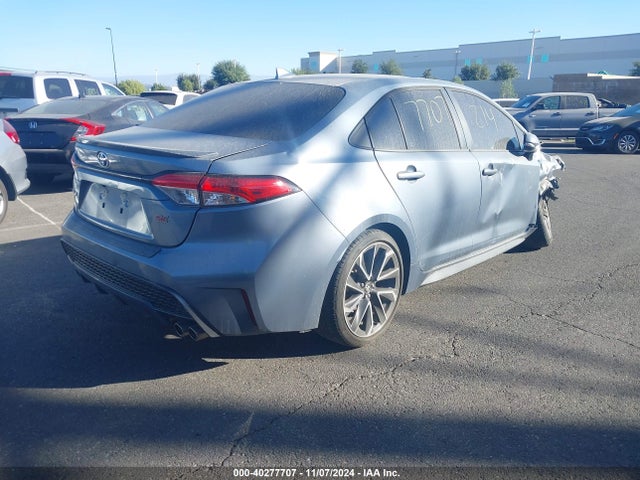 Toyota COROLLA SE 2020 5YFS4RCE8LP034027 Image 4
