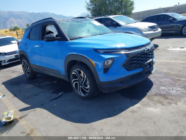 2024 CHEVROLET TRAILBLAZER KL79MTSL5RB032767