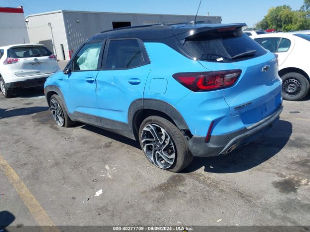 2024 CHEVROLET TRAILBLAZER KL79MTSL5RB032767 Photo 2
