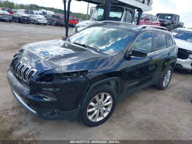 1C4PJMDS7HW531185 Jeep Cherokee Limited 4x4