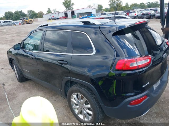 1C4PJMDS7HW531185 Jeep Cherokee Limited 4x4