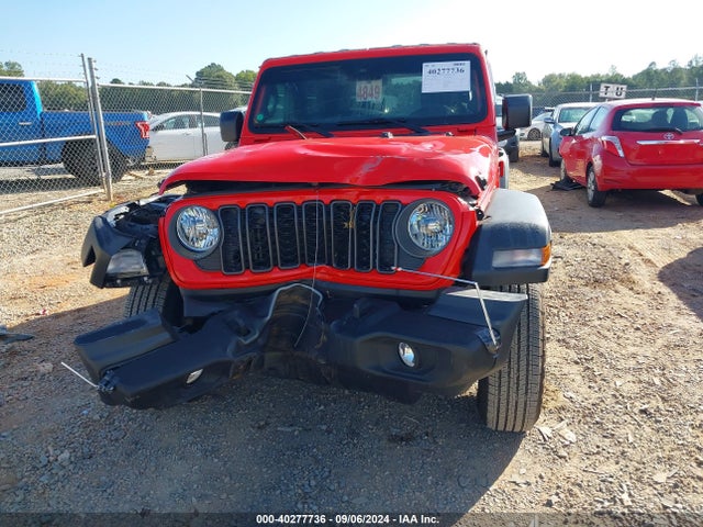 1C4PJXAG5RW289399 Jeep Wrangler 2-door Sport S 4x4