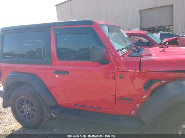 1C4PJXAG5RW289399 Jeep Wrangler 2-door Sport S 4x4