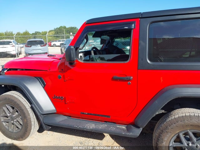 1C4PJXAG5RW289399 Jeep Wrangler 2-door Sport S 4x4