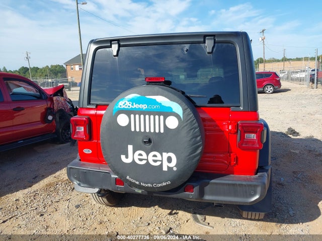 1C4PJXAG5RW289399 Jeep Wrangler 2-door Sport S 4x4