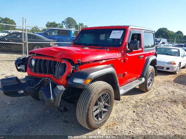 1C4PJXAG5RW289399 Jeep Wrangler 2-door Sport S 4x4