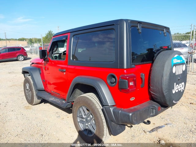 1C4PJXAG5RW289399 Jeep Wrangler 2-door Sport S 4x4