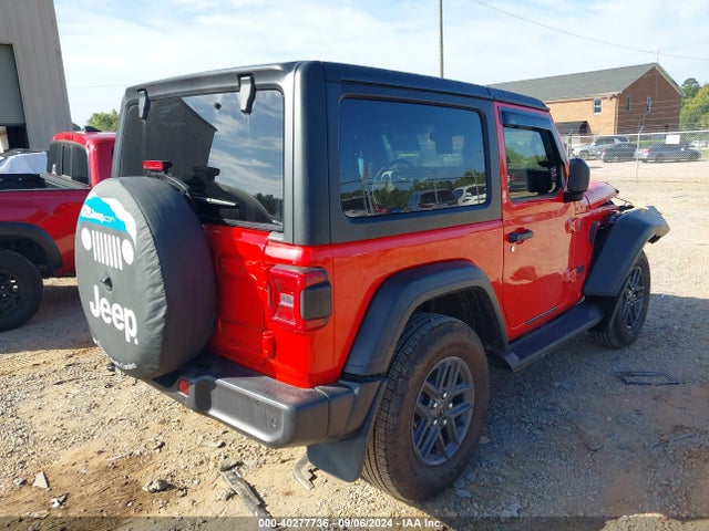 1C4PJXAG5RW289399 Jeep Wrangler 2-door Sport S 4x4
