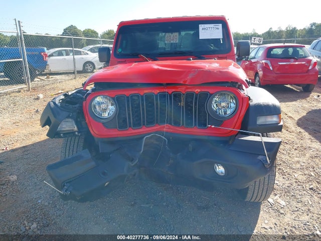1C4PJXAG5RW289399 Jeep Wrangler 2-door Sport S 4x4