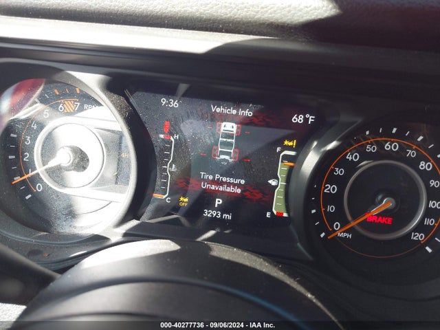 1C4PJXAG5RW289399 Jeep Wrangler 2-door Sport S 4x4