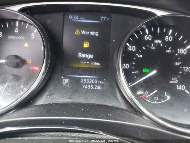 5N1AT2MV0GC890985 Nissan ROGUE SV
