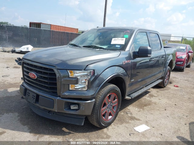 Ford F-150 Xlt 2017 1FTEW1EP3HFB88344 Image 2