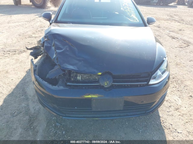 3VWC17AU0GM513595 Volkswagen Golf Sportwagen Tsi S 4-door