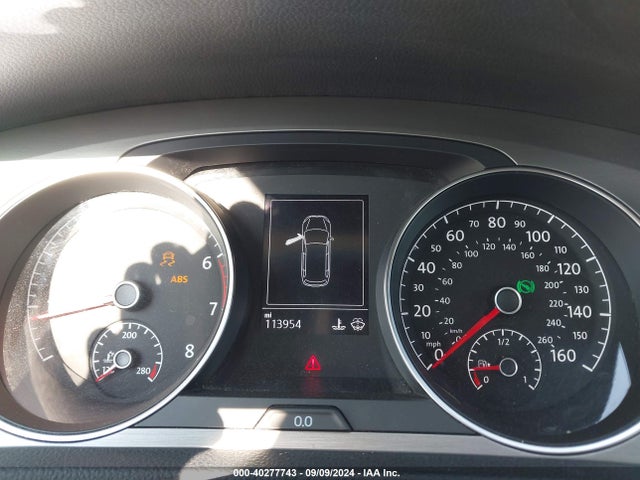 3VWC17AU0GM513595 Volkswagen Golf Sportwagen Tsi S 4-door