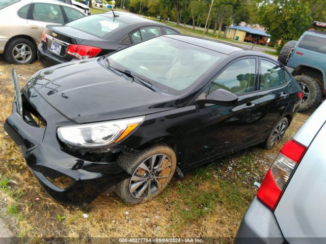 KMHCT4AE6HU352764 Hyundai Accent Value Edition