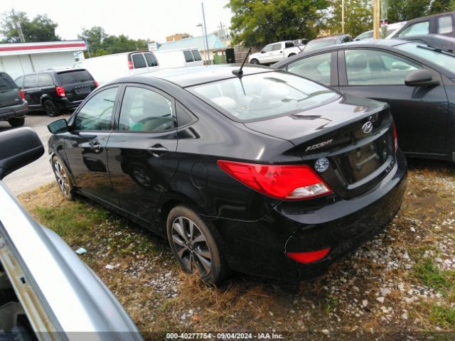KMHCT4AE6HU352764 Hyundai Accent Value Edition