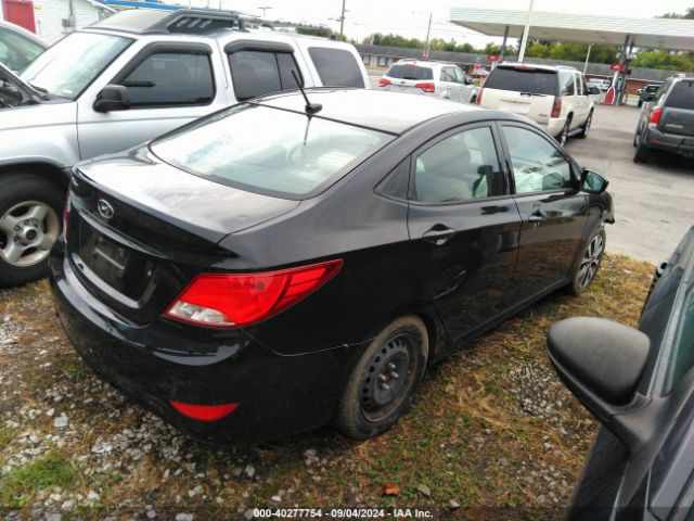 KMHCT4AE6HU352764 Hyundai Accent Value Edition