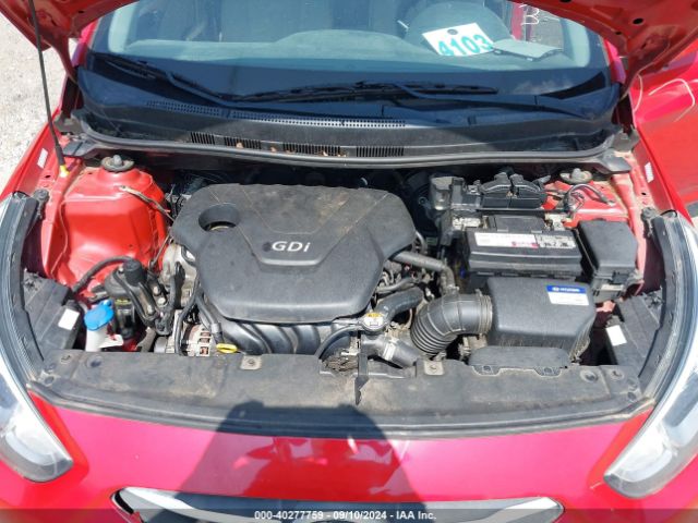 KMHCT4AE5HU280262 Hyundai ACCENT SE