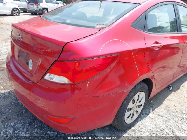 KMHCT4AE5HU280262 Hyundai ACCENT SE