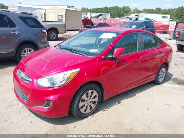 KMHCT4AE5HU280262 Hyundai ACCENT SE