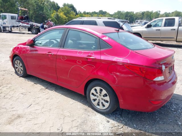 KMHCT4AE5HU280262 Hyundai ACCENT SE