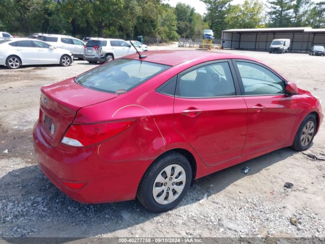 KMHCT4AE5HU280262 Hyundai ACCENT SE