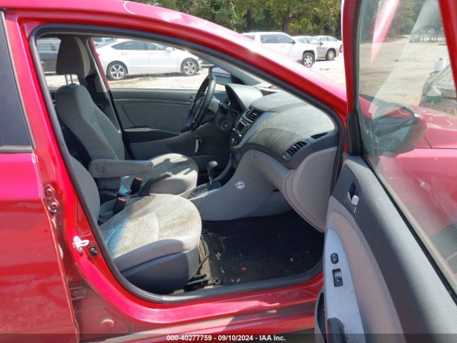 KMHCT4AE5HU280262 Hyundai ACCENT SE