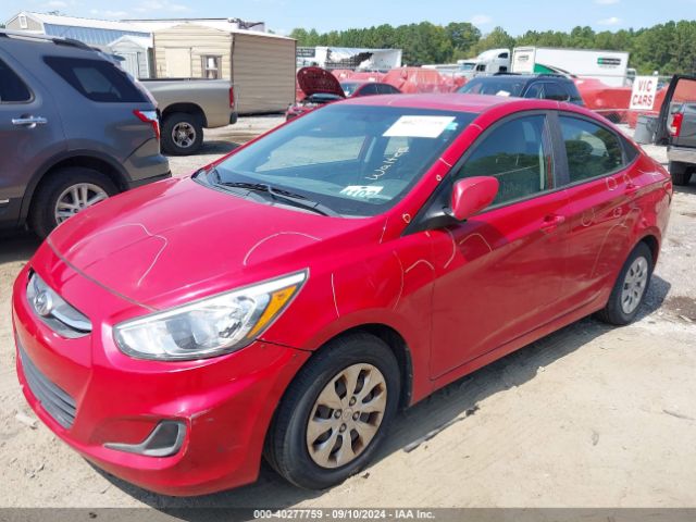 KMHCT4AE5HU280262 Hyundai ACCENT SE