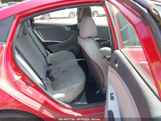 KMHCT4AE5HU280262 Hyundai ACCENT SE